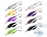 Plandavka Delphin RYBO | 0.5g  Hook #8 Snap 00